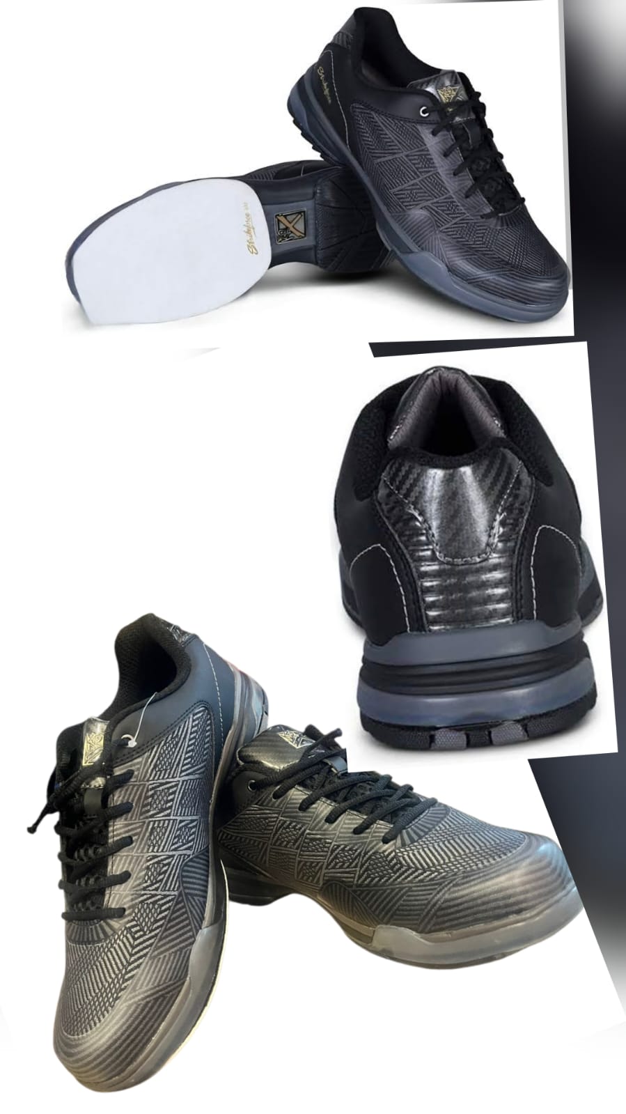 KR GUN METAL SOLO PARA ZURDOS