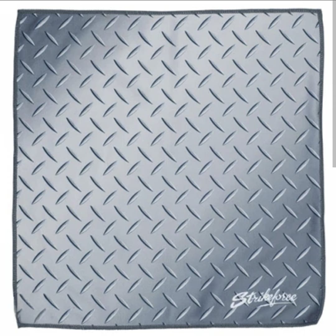 Kr microfiber towel grey