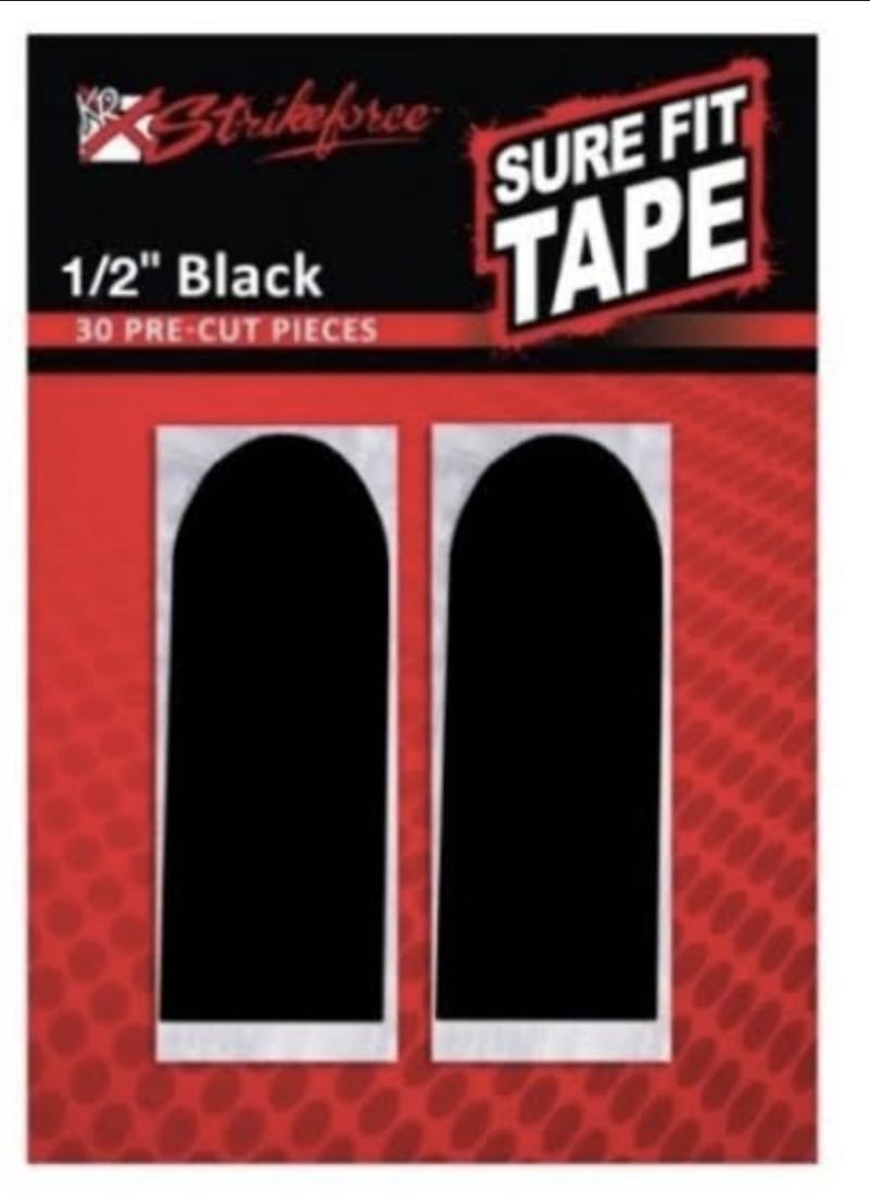 Kr sure fit tape black 1 2