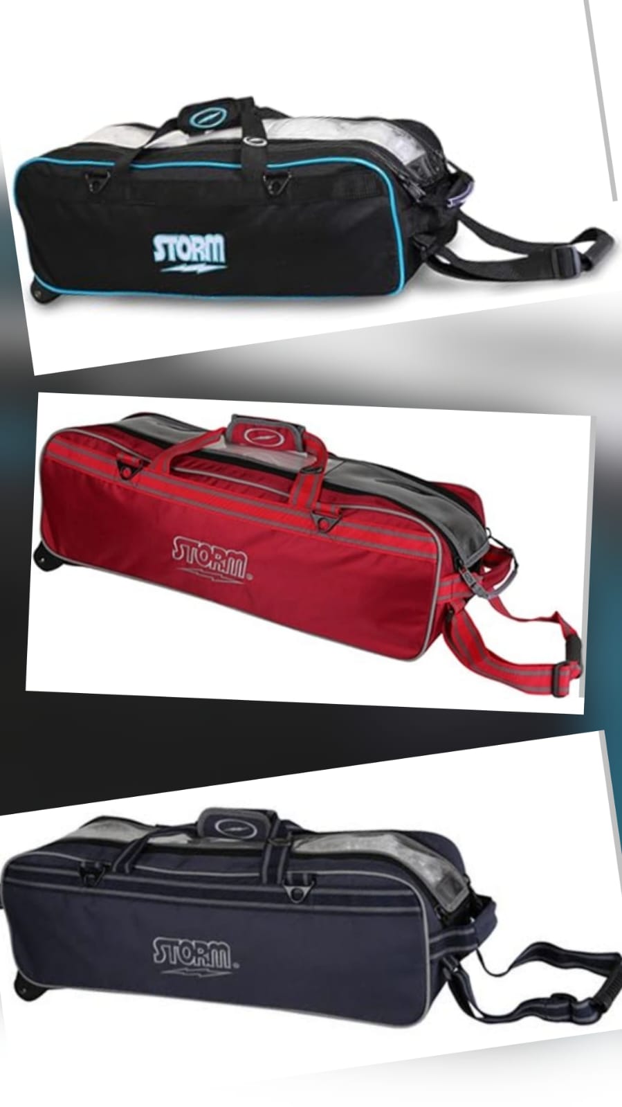 Maleta 3 ball tournament storm