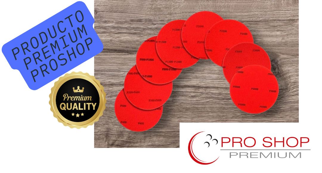 Sh paq 8 piezas abralon