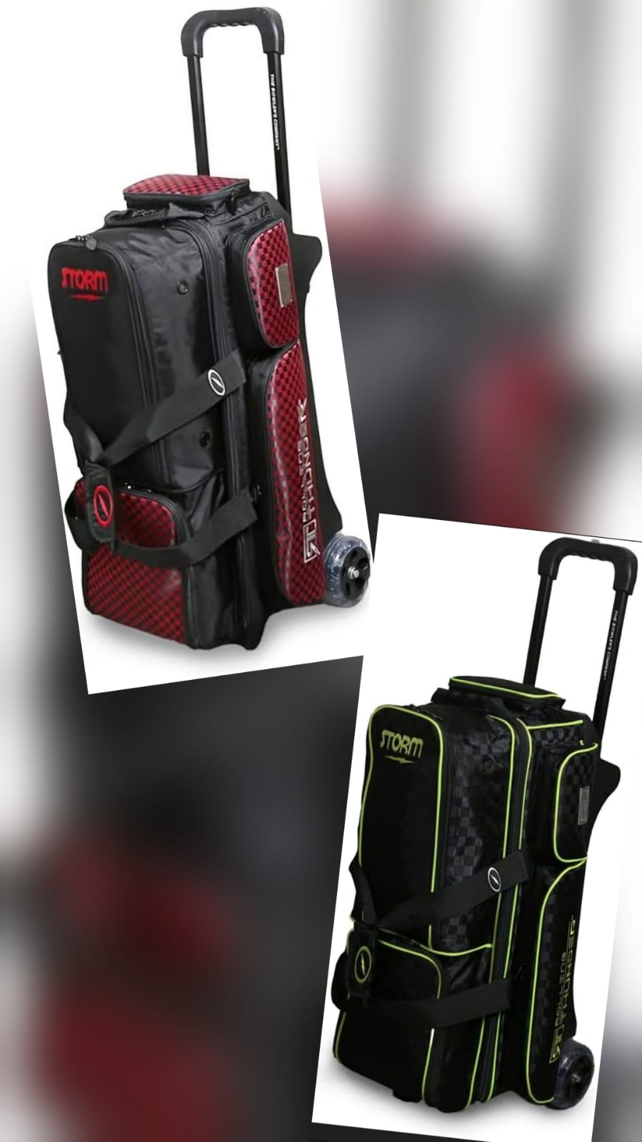 maleta stm 3 ball rolling thunder